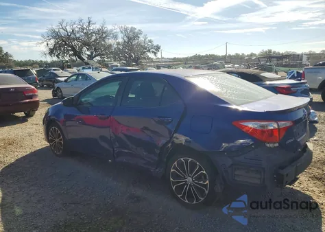 2014 Toyota Corolla L from USA, damaged, VIN 2T1BURHE2EC125855